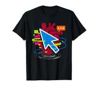 Chronically Online Overstimulated Scroll Tired Graphic Too T-Shirt