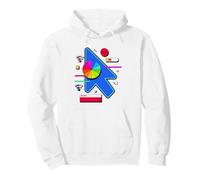 Chronically Online Satellite Dish Antenna Signal Graphic Pullover Hoodie