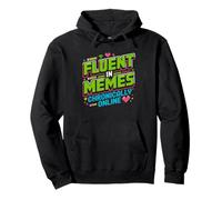 Chronically Online Understands Memes Identity Meme Fluent Pullover Hoodie