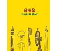 Chronicle Books - 642 Things to Draw Inspirational Sketchbook to Ente - O245z
