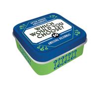 Chronicle Books 9781452167473 Which Would You Choose After Dinner Amusements, Books, ERROR:#, 2.5', Blue