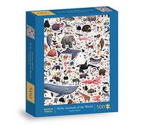 Chronicle Books 9781797213590 Puzzle, Animals