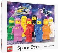 Chronicle Books 9781797214207 Lego Space Stars 1000-Piece Puzzle
