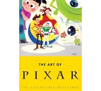 Chronicle Books Abrexin The Art of Pixar: 100 Collectible Postcards (Disney Pixar x