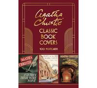 Agatha Christie Classic Book Covers: 100 Postcards : 100 Postcards