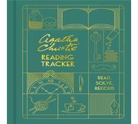 Chronicle Books Agatha Christie Reading Tracker Diary or journal Book Chronicle Books Multicolor