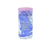 Chronicle Books Angel Numbers: Pick a Stick and Let the Universe Guide You-50 Sticks with Divine Direction