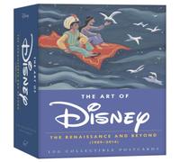 Chronicle Books Art of Disney Postcards Postcard book or pack Book Chronicle Books Multicolor