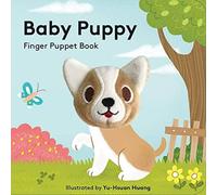 Chronicle Books Baby Puppy: Finger Puppet Book Novelty book Chronicle Books Multicolor