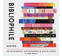 Chronicle Books Bibliophile Notes Cards Book Chronicle Books Multicolor