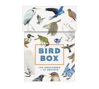 Chronicle Books Bird Box: 100 Postcards by 10 Artists
