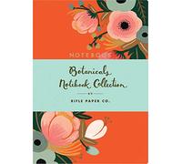 Chronicle Books Botanicals Notebook Collection: (Floral Notebook Sets, Diary Notebooks, Paperback Notebooks)