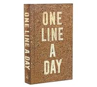 Chronicle Books - Cork One Line a Day - Notebook - G245z