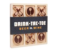 Chronicle Books Drink-Tac-Toe: Beer Vs. Wine