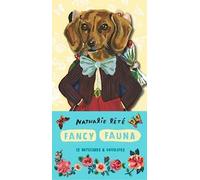 Chronicle Books Fancy Fauna: 12 Notecards & Envelopes