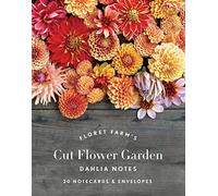 Chronicle Books Floret Farm's Cut Flower Garden Dahlia Notes: 20 Notecards & Envelopes
