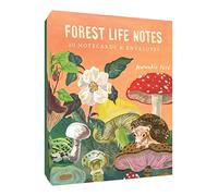 Chronicle Books Forest Life Notes: 20 Notecards & Envelopes