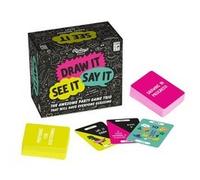 Ridley's Draw It, See It, Say It Game, Green,pink,yellow