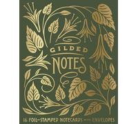 Chronicle Books Gilded Notes: 16 Foil-Stamped Notecards & Envelopes