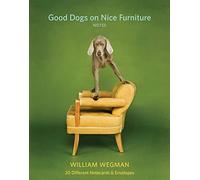 Chronicle Books Good Dogs on Nice Furniture Notes: 20 Different Notecards & Envelopes