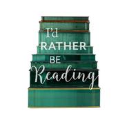 Chronicle Books I'd Rather Be Reading: 20 Notecards & Envelopes