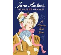 Chronicle Books Jane Austen's Dowries & Dalliances: A Literary Card Game