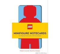 Chronicle Books LEGO Minifigure Notecards: 12 Shaped Notecards with Envelopes