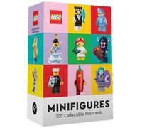 Chronicle Books LEGO Minifigures: 100 Collectible Postcards