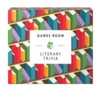 Chronicle Books Literary Trivia Game Book Chronicle Books Multicolor