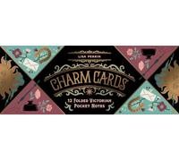 Chronicle Books Luck, Love & Dreams Charm Cards: 12 Folded Victorian Pocket Notes