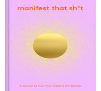 Chronicle Books Manifest That Sh*t Diary or journal Book Chronicle Books Multicolor