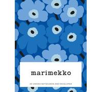 Chronicle Books Marimekko Notes (Blues): 20 Unikko Notecards and Envelopes