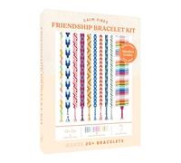Chronicle Books Mindful Crafts: Calm Vibes Friendship Bracelet Kit