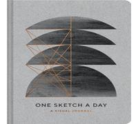Chronicle Books Modern One Sketch a Day Diary or journal Book Chronicle Books Multicolor