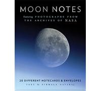 Chronicle Books Moon Notes: Featuring Photographs from the Archives of Nasa