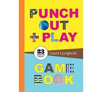 Chronicle Books Punch Out & Play Game Book