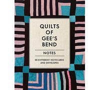 Chronicle Books Quilts of Gee's Bend Notes: 20 Different Notecards and Envelopes