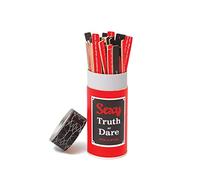 Chronicle Books Sexy Truth Or Dare: Pick-A-Stick | Sexy Date Night Truth or Dare for Couples, Naughty Adult Game for Couples