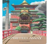 Chronicle Books Spirited Away: 30 Postcards Postcard book or pack Book Chronicle Books Multicolor