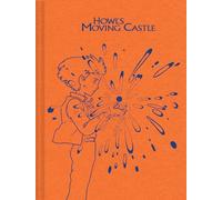 Chronicle Books Studio Ghibli Howl's Moving Castle Notebook