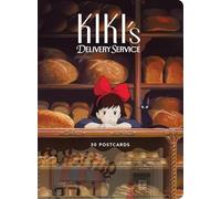 Chronicle Books Studio Ghibli Kiki's Delivery Service: 30 Postcards