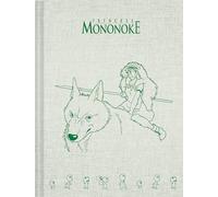 Chronicle Books Studio Ghibli Princess Mononoke Notebook
