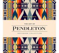 Chronicle Books The Art of Pendleton Notebook Collection Notebook / blank book Chronicle Books Multicolor