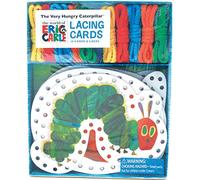 Chronicle Books The Very Hungry Caterpillar Lacing Cards