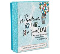 Chronicle Books Whatever You Are, Be a Good One: 20 Different Notecards and Envelopes