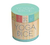 Chronicle Books Yoga Dice: 7 Wooden Dice, Thousands of Possible Combinations!