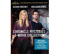 Chronicle Mysteries – 3-Movie Collection: Recovered / Wrong Man / Vines That Bind – Hallmark