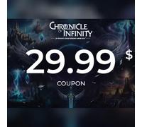 Chronicle of Infinity - 29.99$ Coupon Direct Top-Up - GLOBAL