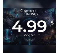 Chronicle of Infinity - 4.99$ Coupon Direct Top-Up - GLOBAL