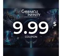 Chronicle of Infinity - 9.99$ Coupon Direct Top-Up - GLOBAL